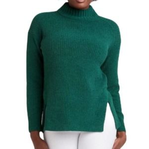 A New Day Mock Turtleneck Tunic Pullover Sweater